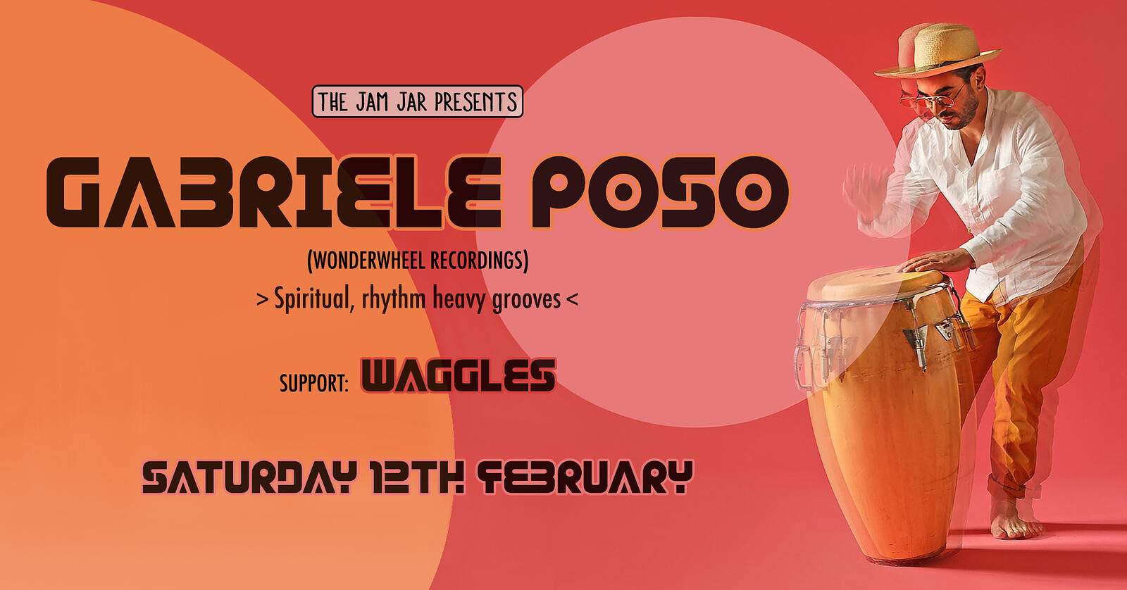 The Jam Jar Presents: Gabriele Poso at The Jam Jar