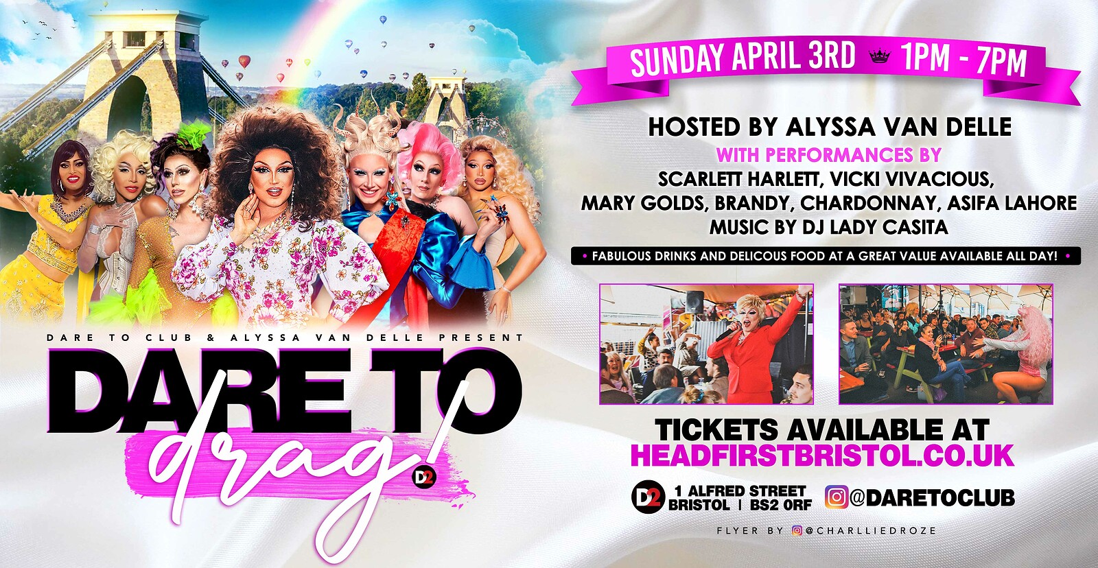 Dare to Drag at Dare to Club