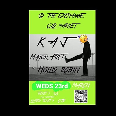 KAJ, Major Fret, Hollis Robin at Exchange