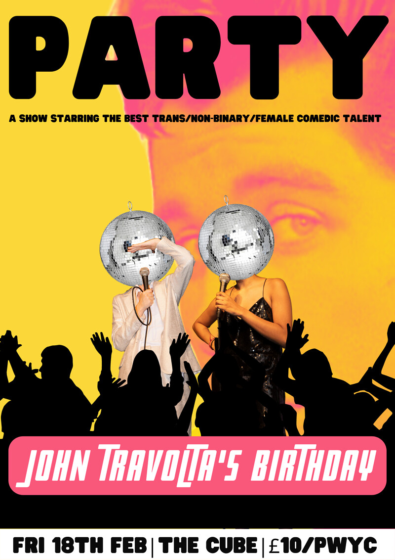 Party: John Travolta's Birthday at The Cube