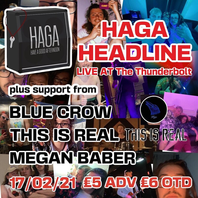 HAVE A GOOD AFTERNOON....Headline at The Thunderbolt