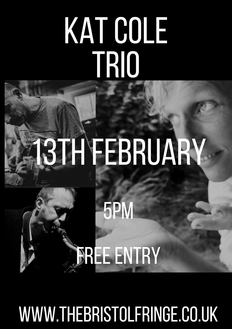 Kat Cole Trio at The Bristol Fringe