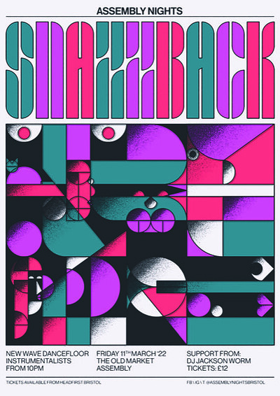 Snazzback + DJ Jackson Worm at The Old Market Assembly