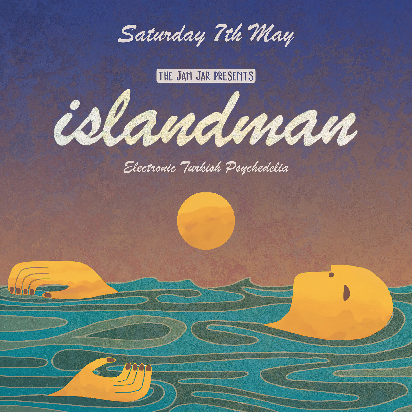 Islandman at The Jam Jar