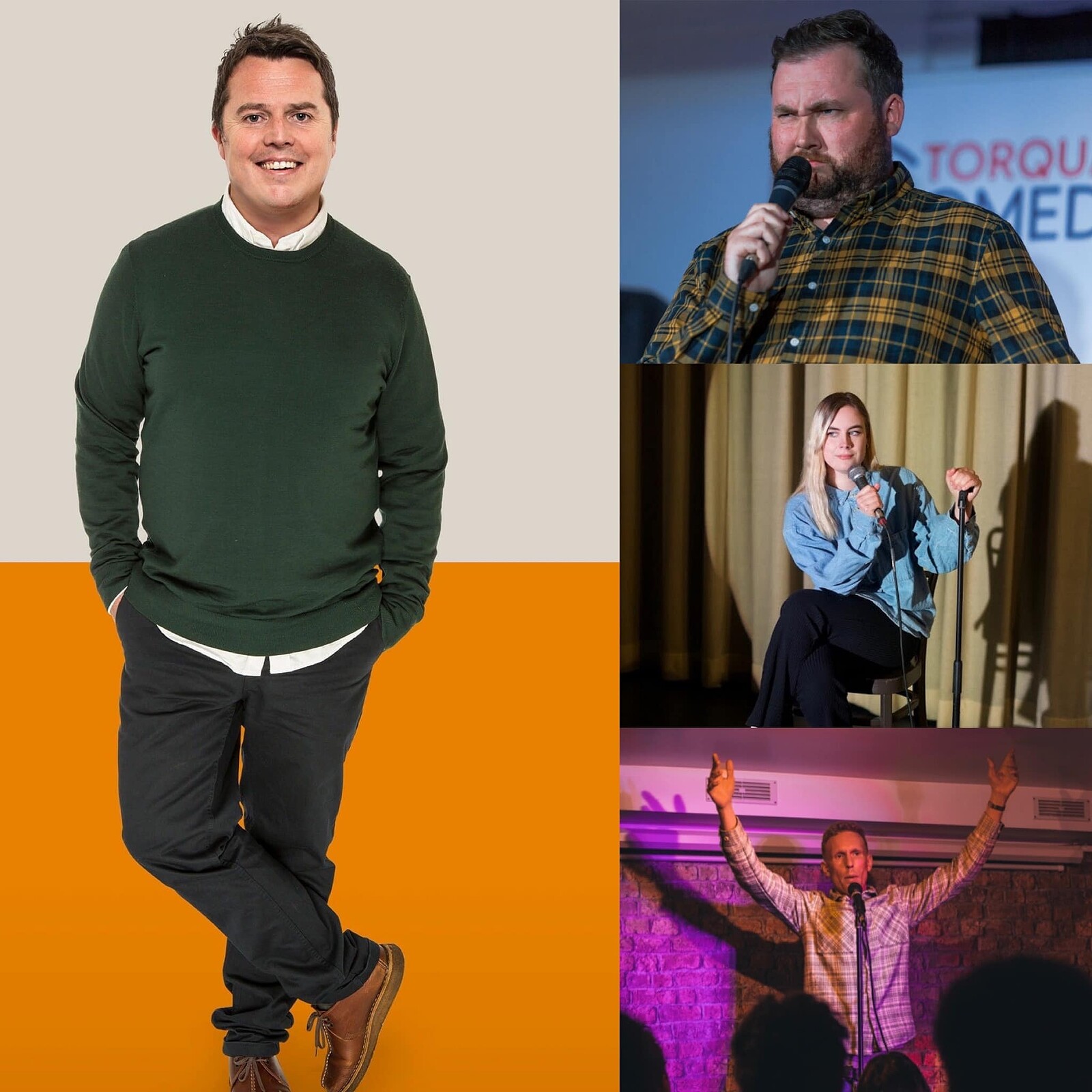 Bristol Comedy Den: Friday Night  Early Show at Sidney & Eden