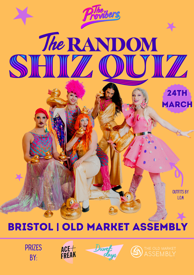 The Random Shiz Quiz at The Old Market Assembly