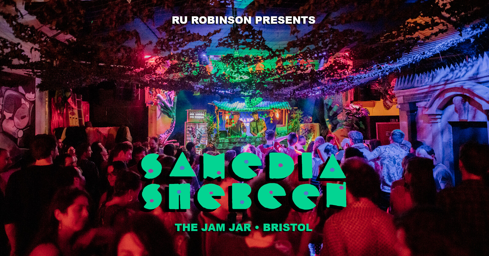 Samedia Shebeen at The Jam Jar