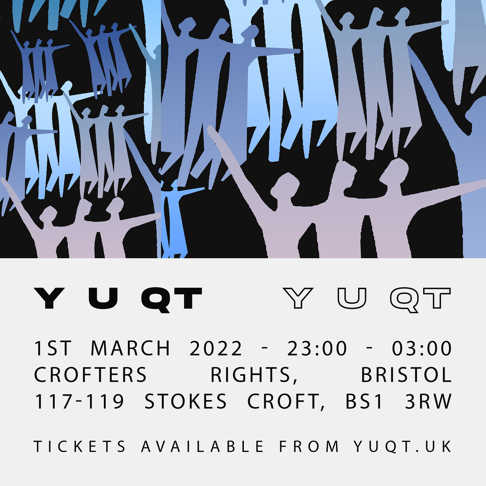 Y U QT at Crofters Rights
