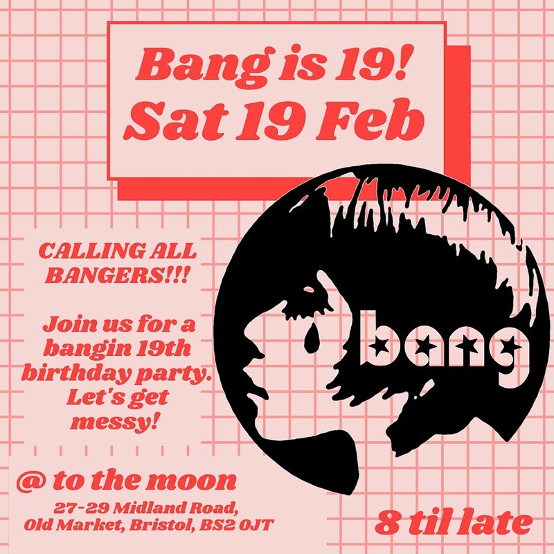 Bang 19th Birthday Bash at To The Moon
