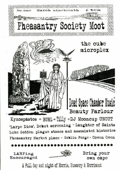 The Pheasantry Society Moot at The Cube
