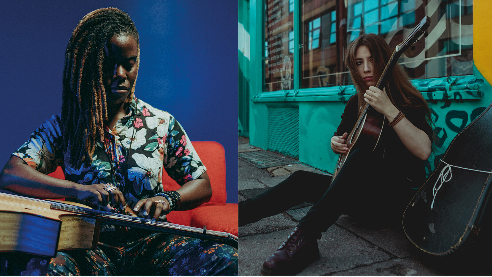 Yasmin Williams & Gwenifer Raymond at The Wardrobe Theatre