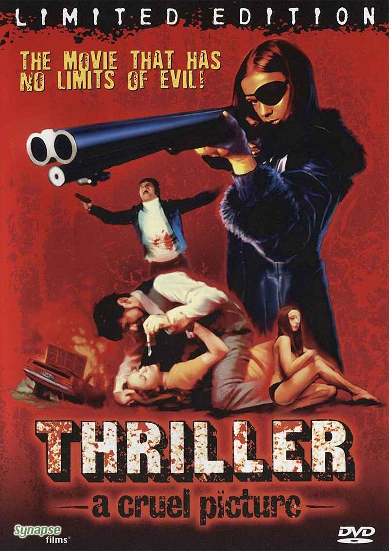 Grindhouse Cinema Club: Thriller A Cruel Picture at Sidney & Eden