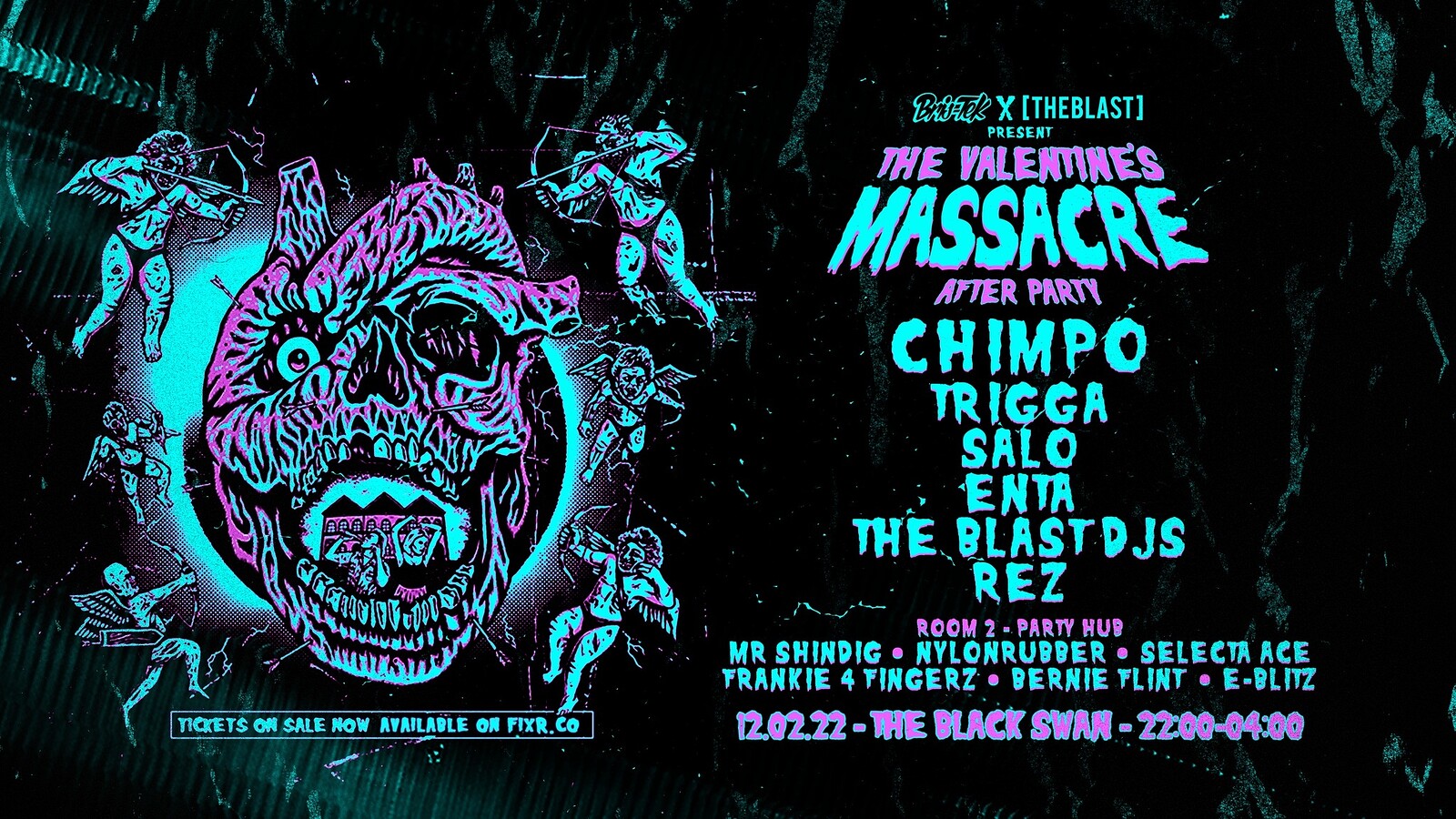 x Bris-Tek // Valentine's Afters at The Black Swan