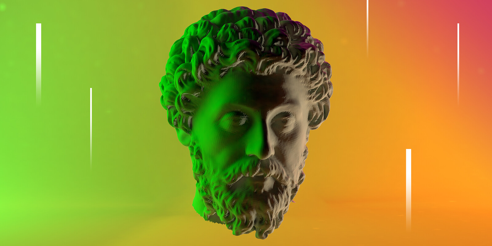 A Stoic Philosopher's Guide To Happiness at Hen & Chicken