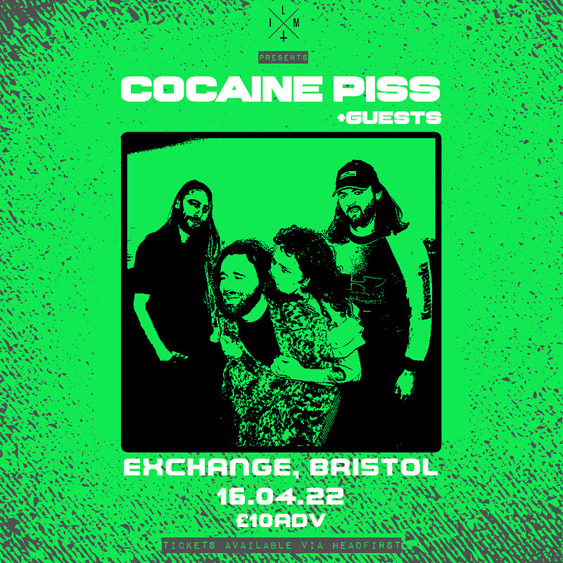 Cocaine Piss at Exchange