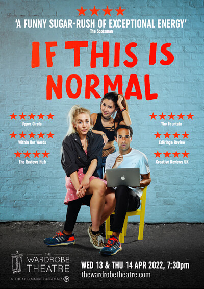 If This is Normal at The Wardrobe Theatre