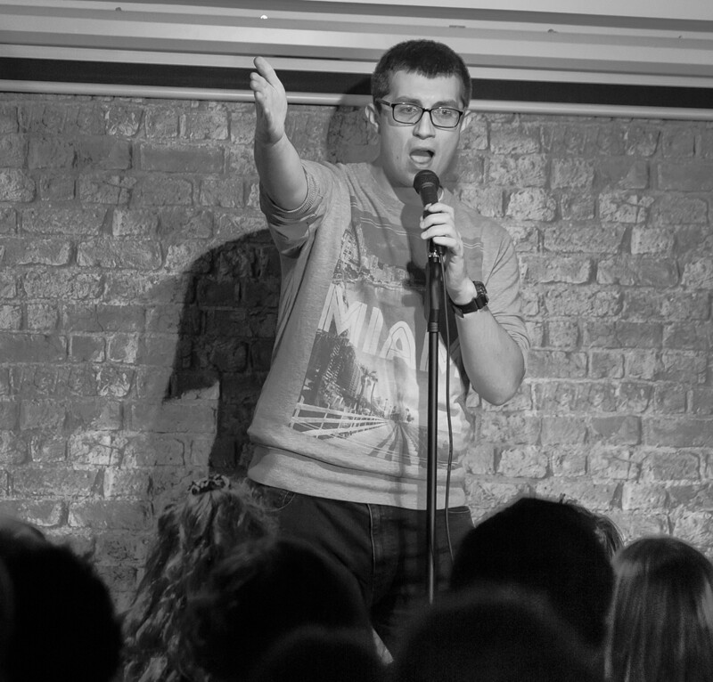 Bristol Comedy Den: Weekend Late Show at Sidney & Eden