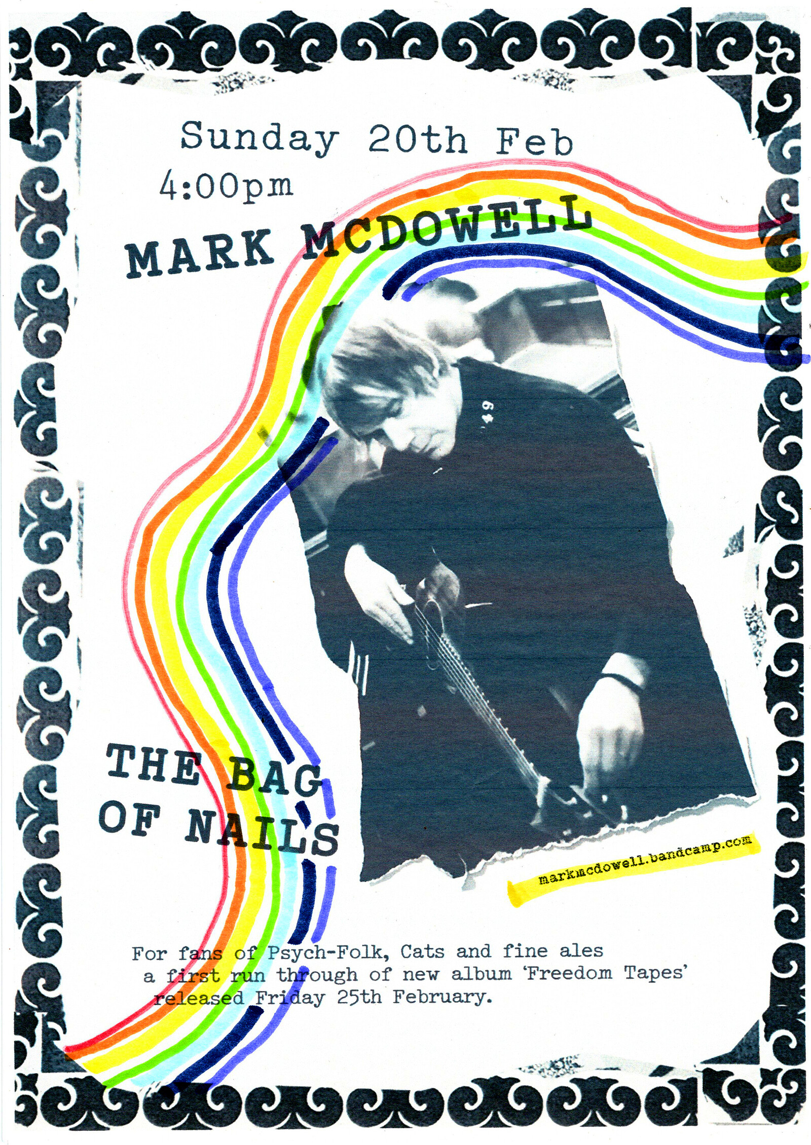 Mark McDowell at Bag of Nails