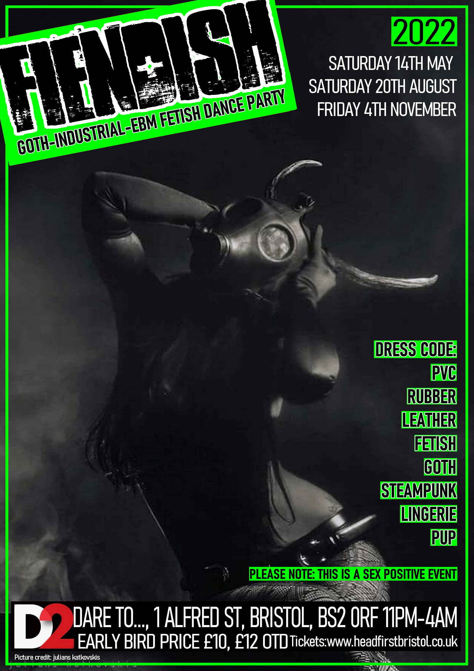 F I E N D I S H - May 2022 at Dare to Club