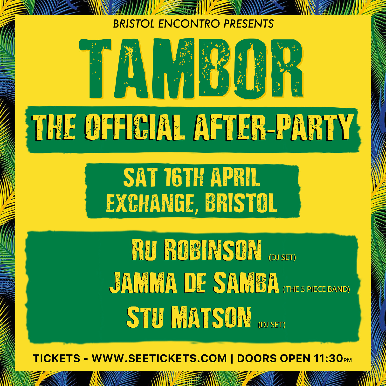 Tambor at Exchange