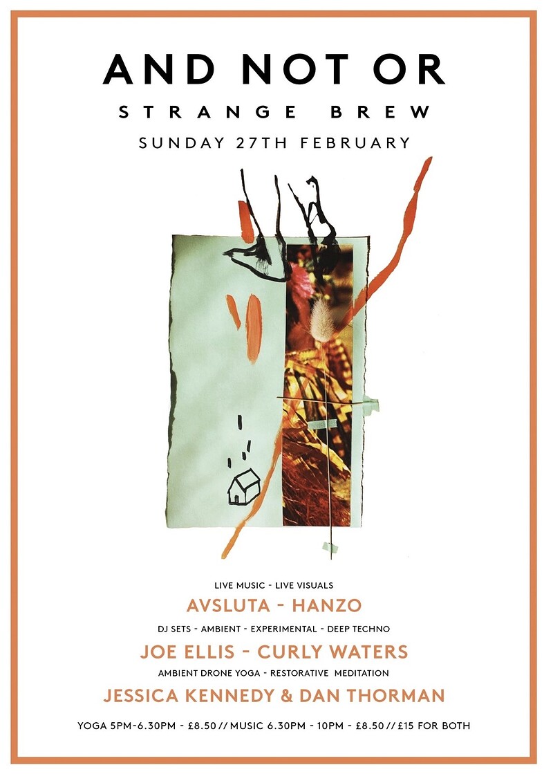 And Not Or - Avsluta at Strange Brew