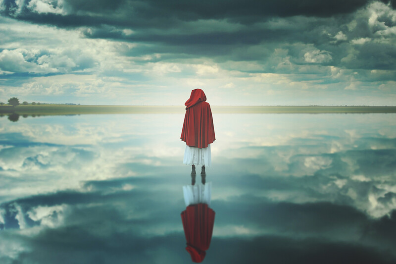 LITTLE RED RIDING HOOD & other lost girls at The Cube