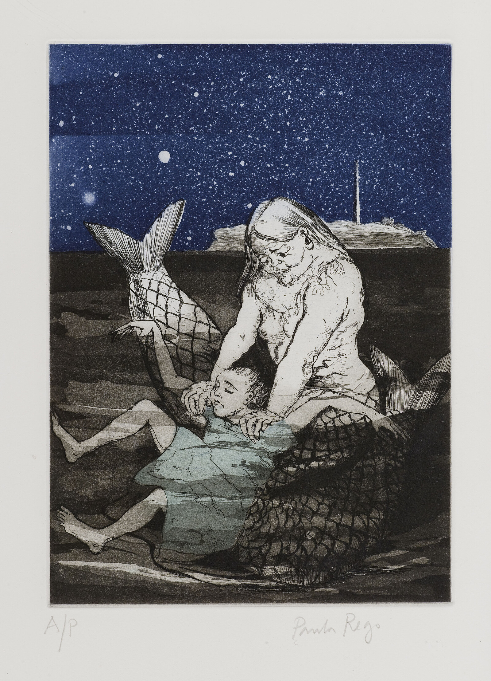 Art of the Maker - Paula Rego's Printmaking at Arnolfini