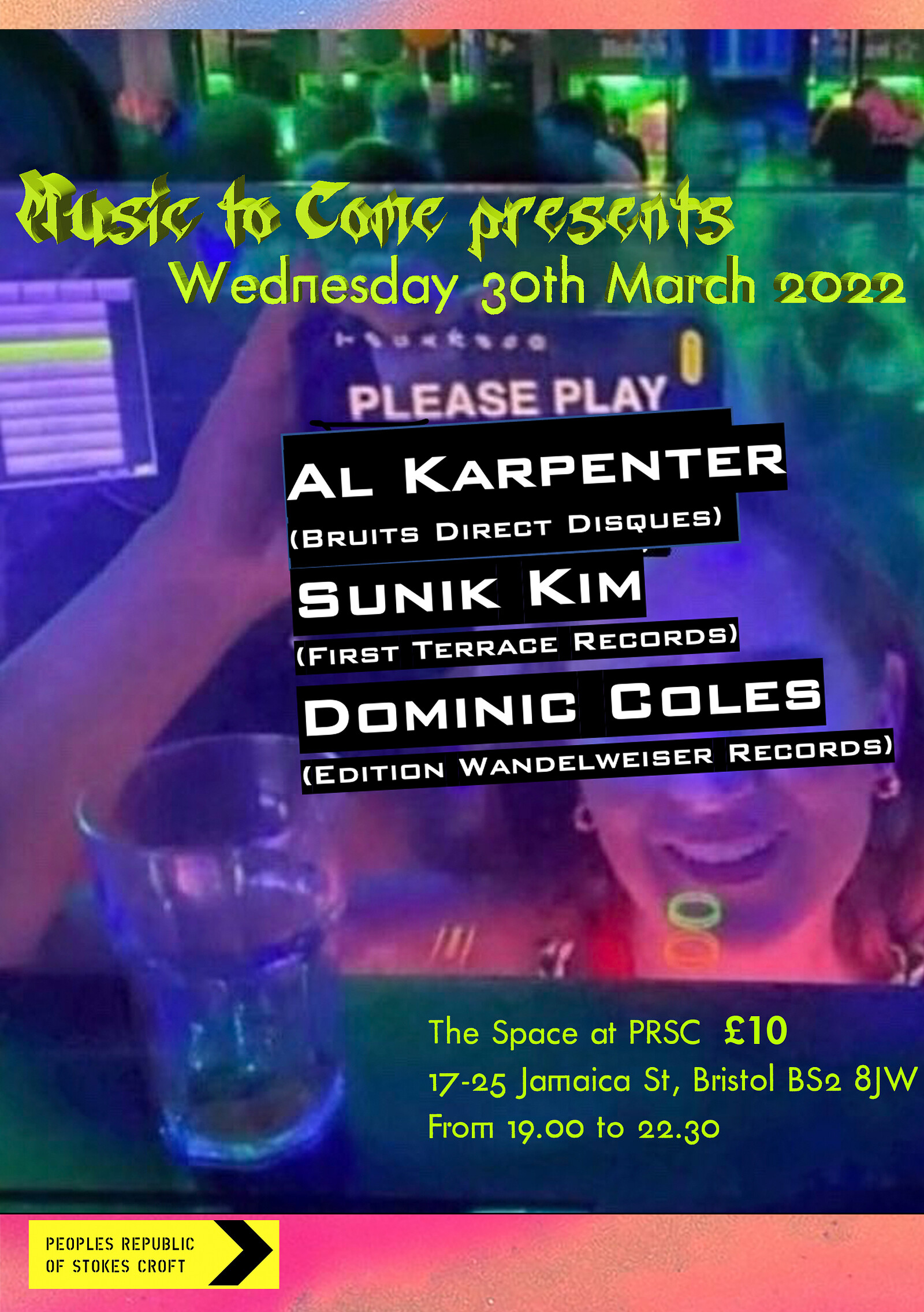Al Karpenter, Sunik Kim, Dominic Coles at PRSC