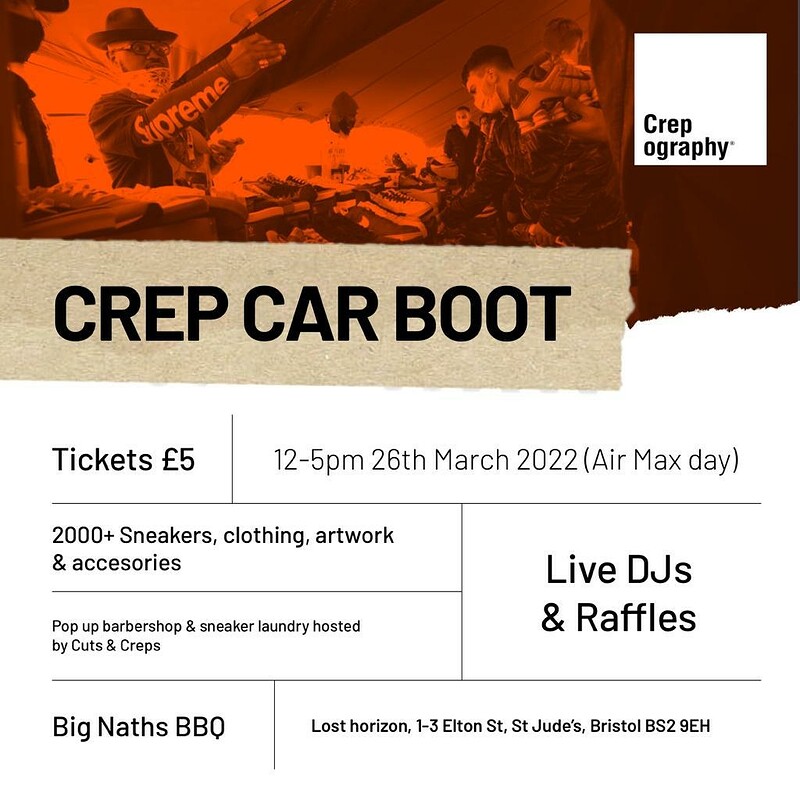 Crep Car Boot at Lost Horizon