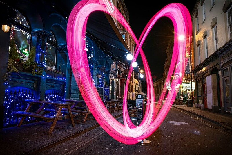 Bristol Light Festival at Bristol City Centre