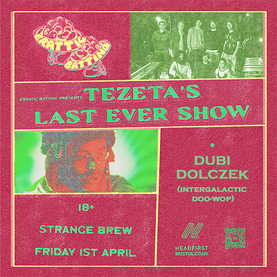 Tezeta’s Last Ever Show at Strange Brew