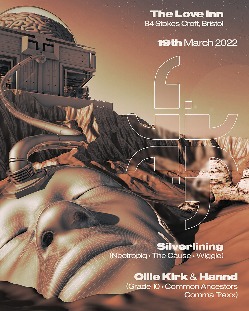 Comma Presents: Silverlining / Ollie Kirk + Hannd at The Love Inn
