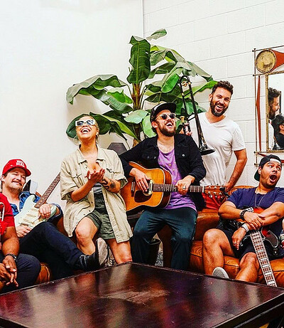 Dustbowl Revival at Redgrave Theatre