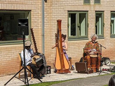 Bristol Griot Trio at El Rincon