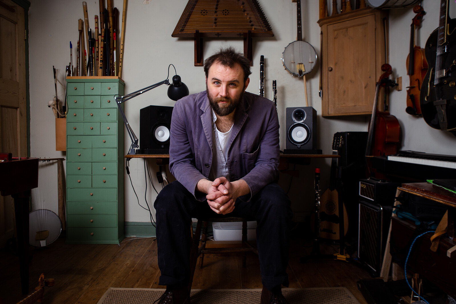 Nick Hart + Claire Vine at The Jam Jar