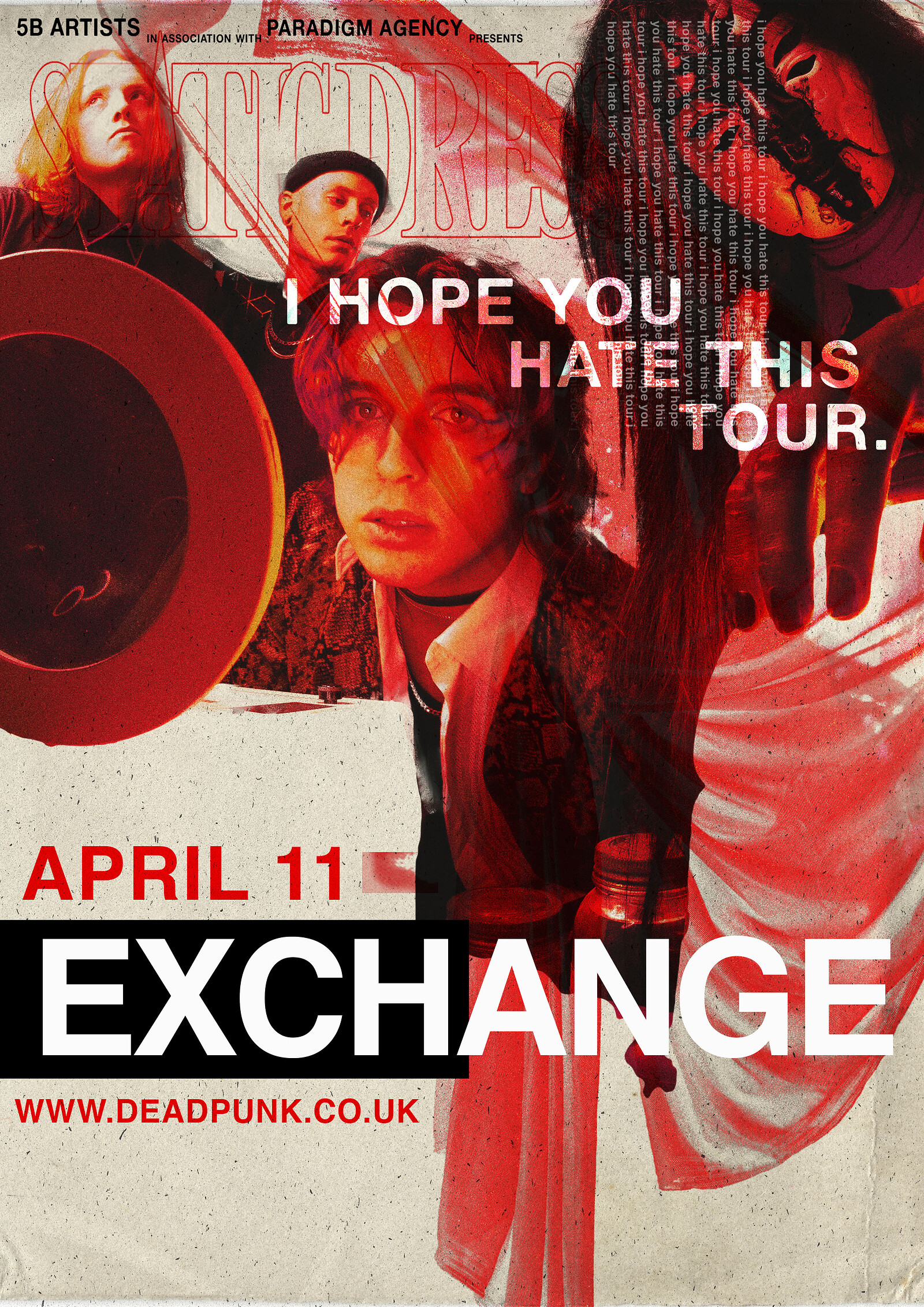 Static Dress at Exchange