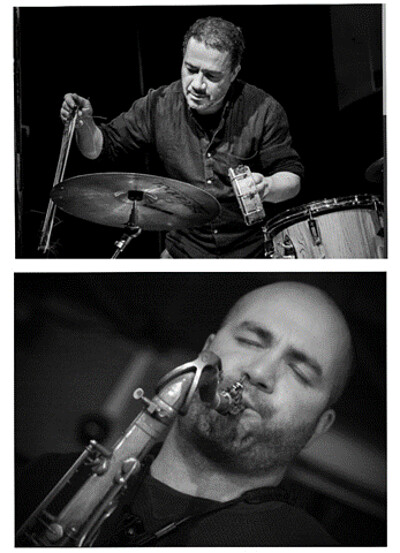 Josh Ison/ Mark Sanders +Tina Hitchins/Dan Johnson at The Bristol Fringe