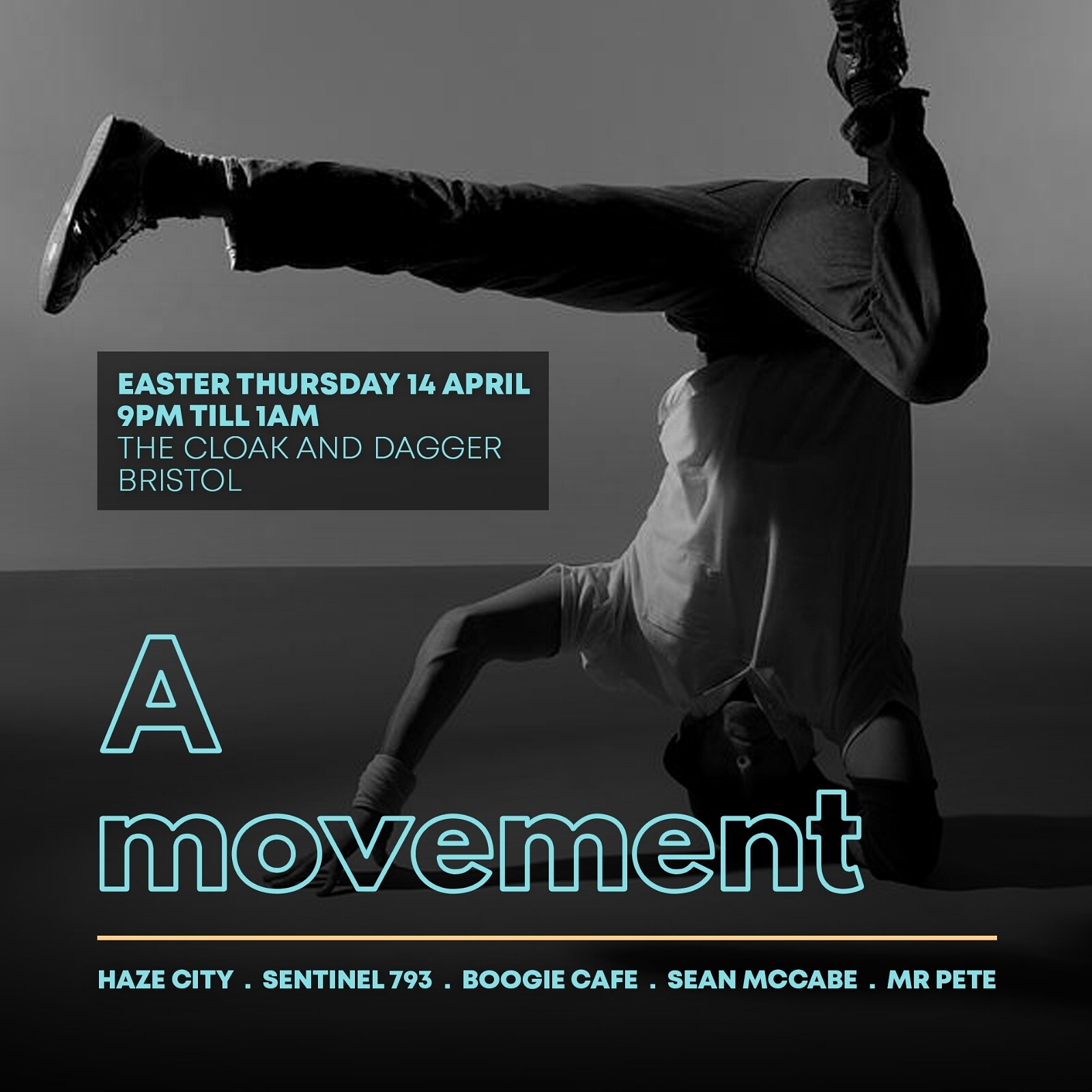 A Movement at The Cloak and Dagger