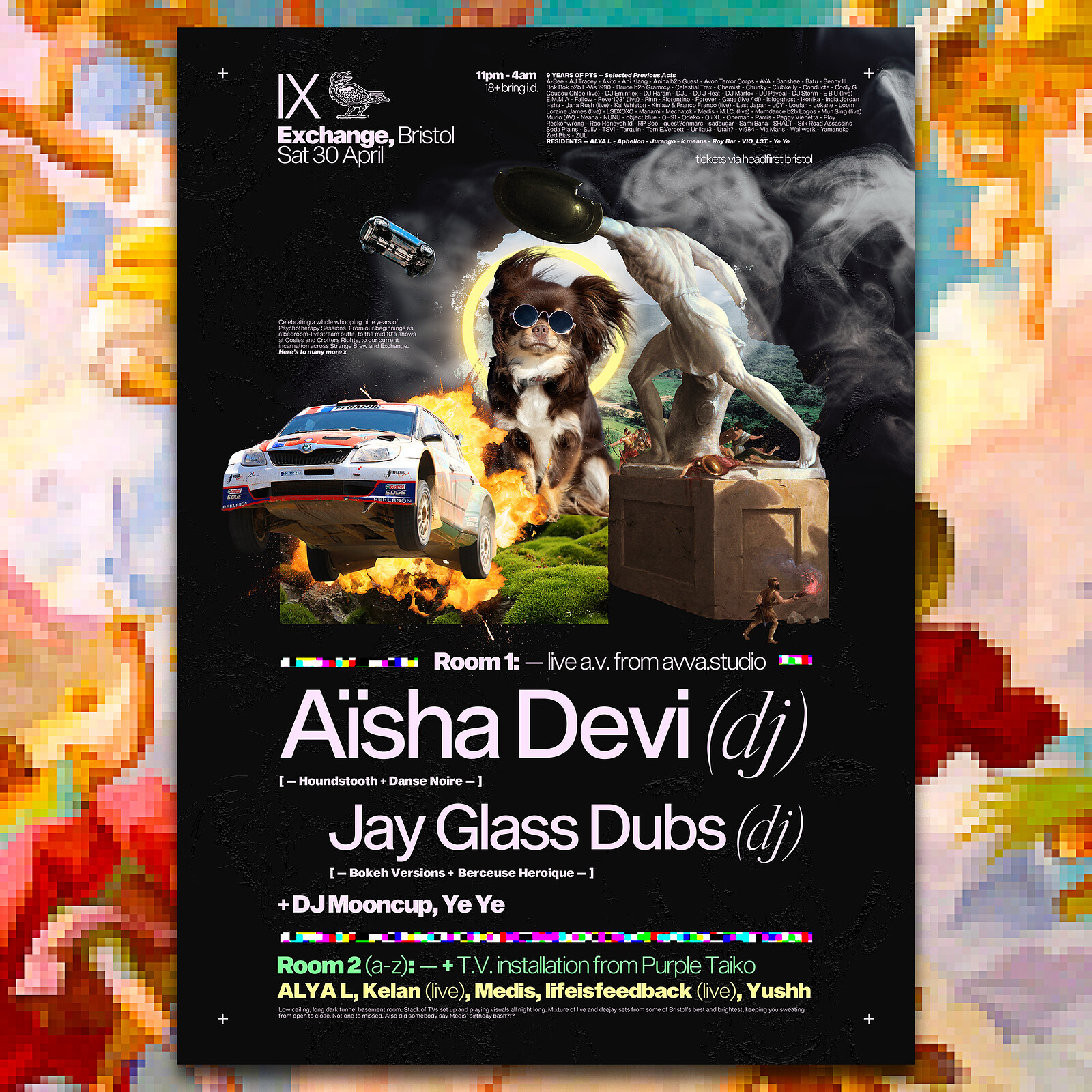 PTS IX ϟ Aïsha Devi at Exchange