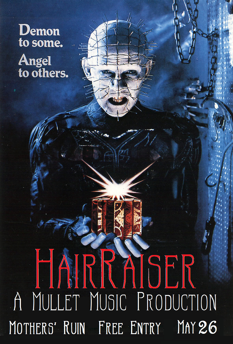 Hairraiser - Mullet Music at The Mothers Ruin