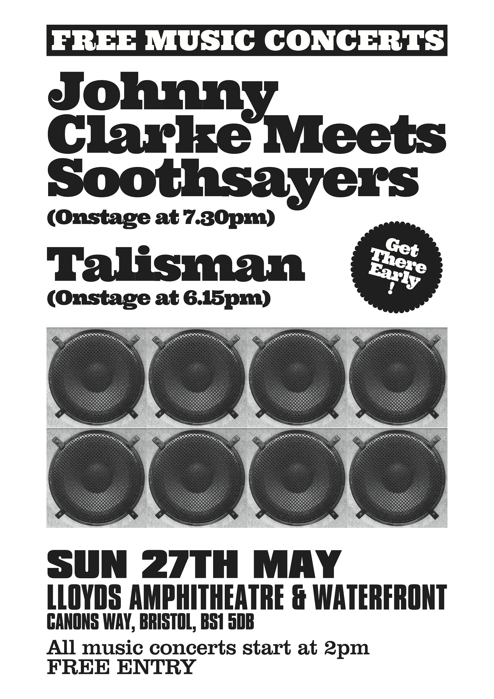 Johnny Clarke & Soothsayers at Lloyds Amphitheatre