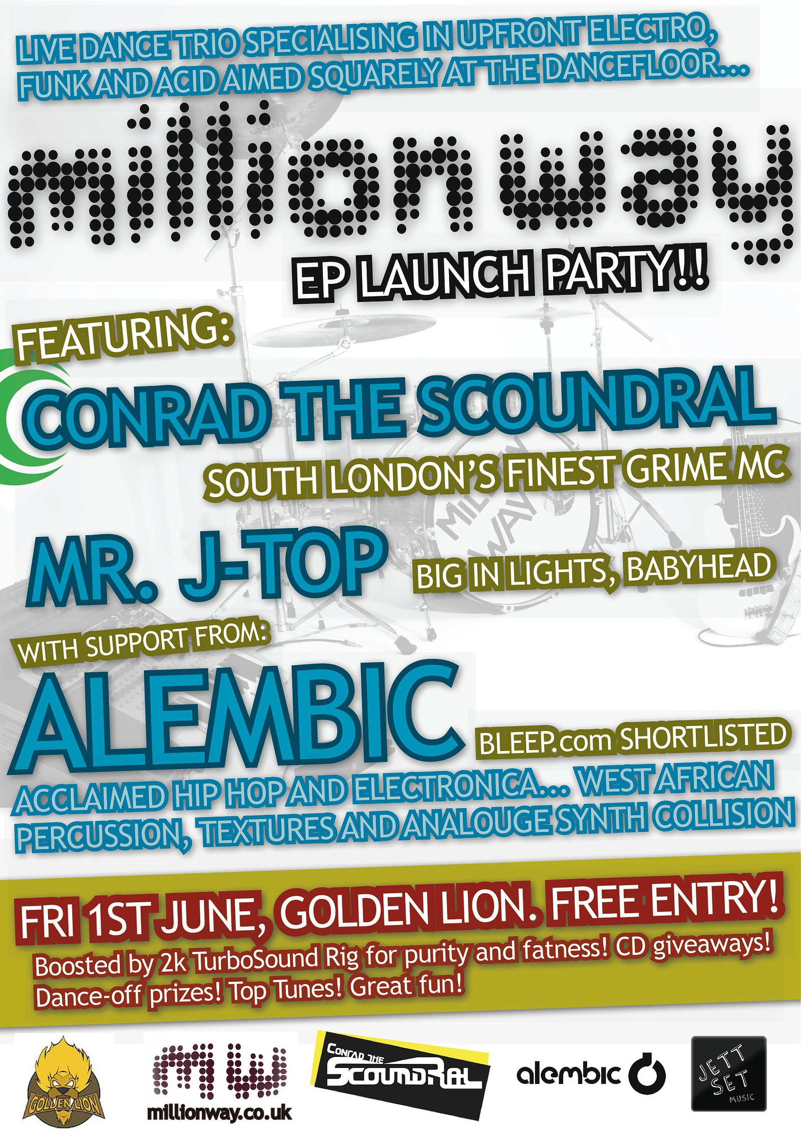 Million Way Ep Launch at Golden Lion