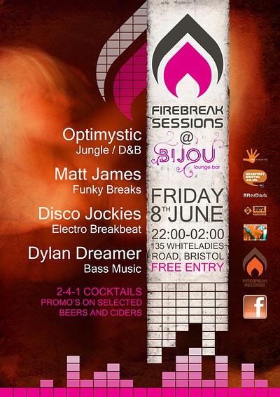 Firebreak Sessoins at Bijou
