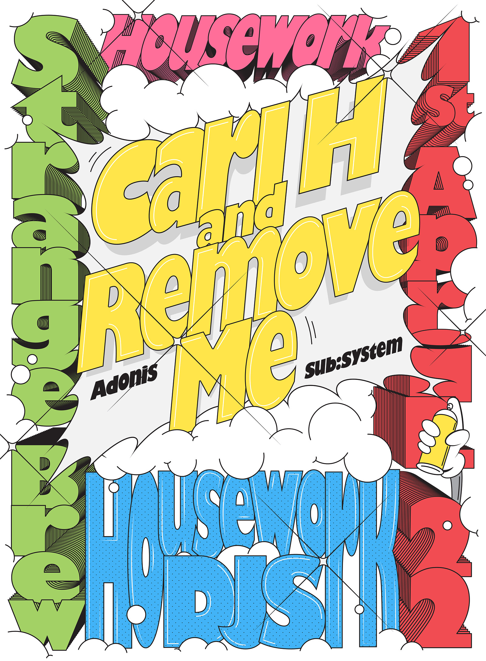 Housework: Carl H & Remove Me at Strange Brew