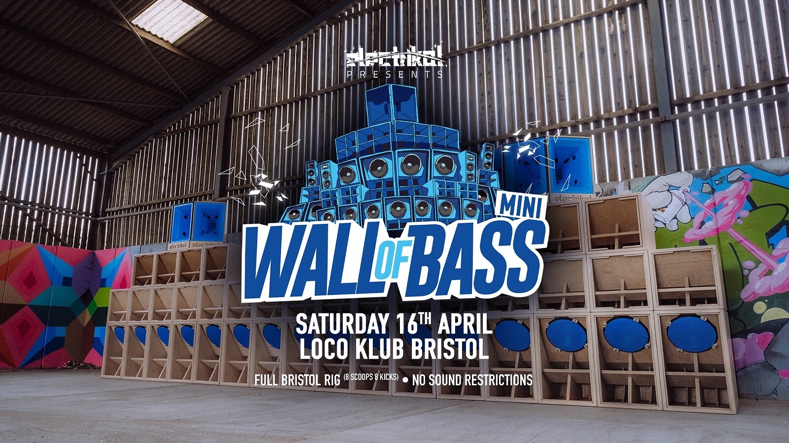 Electrikal Sound System: Wall of Bass • Loco Klub at Loco Klub