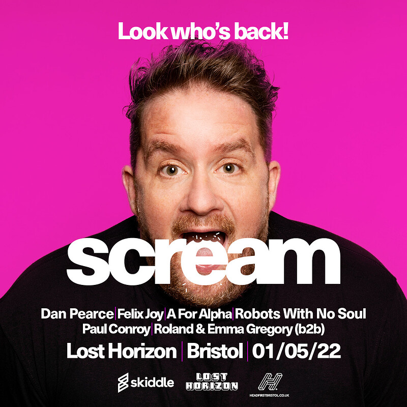 Scream Bank Holiday Special at Lost Horizon