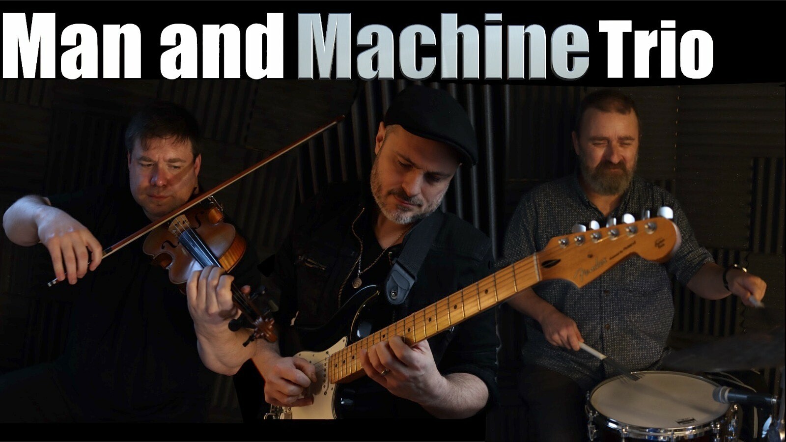 Alex Hutchings trio at The Bristol Fringe