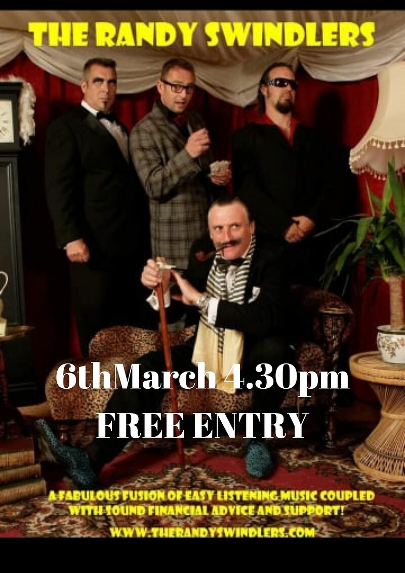 Randy Swindlers at The Bristol Fringe