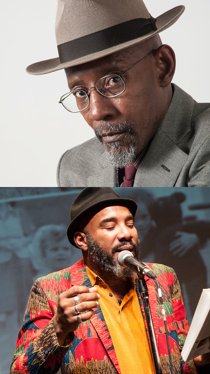 Linton Kwesi Johnson + Anthony Joseph at Bristol Old Vic
