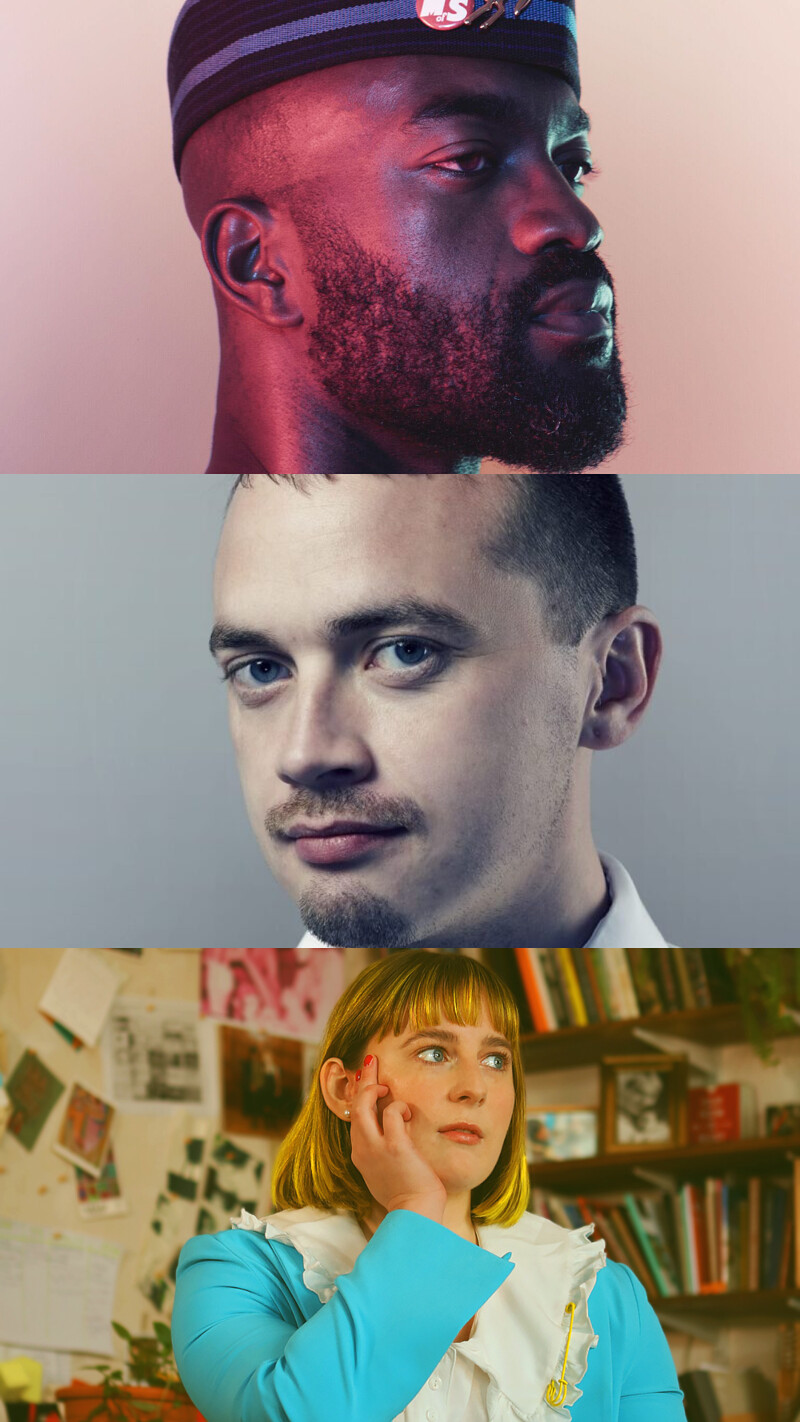 Inua Ellams, John McCullough and Abi Palmer at Waterstones (enter via Union Street), Broadmead, Bristol BS1 3XD